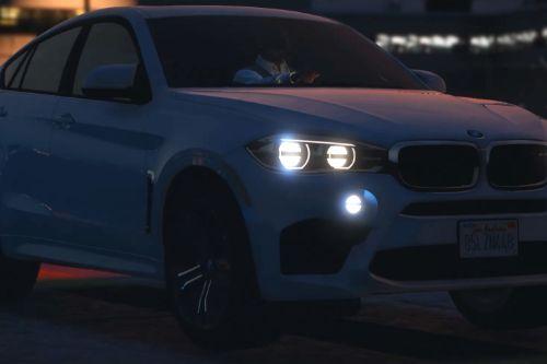 Realistic handling & Engine Sound for BMW X6M (F86)-Top Speed 282kmh